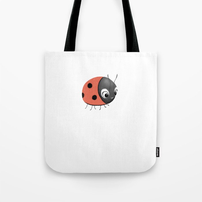 Sweet ladybug Tote Bag