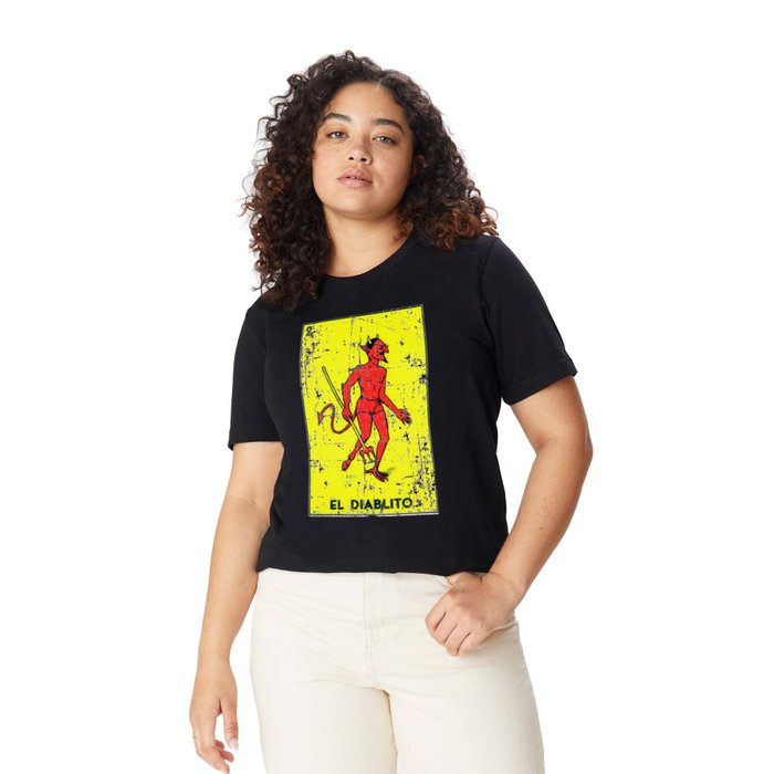 El diablito crop top cheap