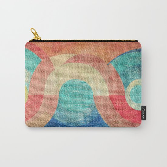 Yin Yang and Something More Carry-All Pouch