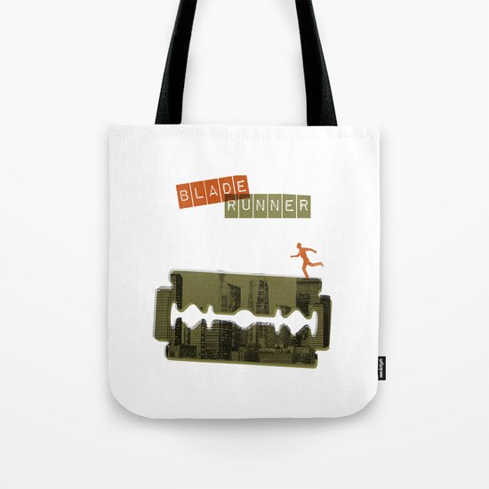 Blade Runner Tote Bag