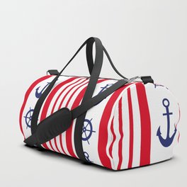 Nautical Pattern 2 Duffle Bag