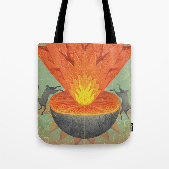 Catastrophe III Tote Bag