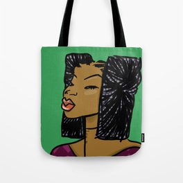Kampire by Naddya Tote Bag | Color, Africanwomenart, Kenya, Blackwomenart, Drawing, Salooni, Digital, Thesalooni, Thesalooniproject, Uganda 