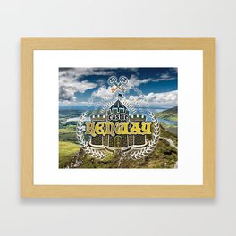 Castle Kenway Framed Art Print