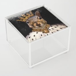 Lord Peanut (King of the Squirrels!) Acrylic Box