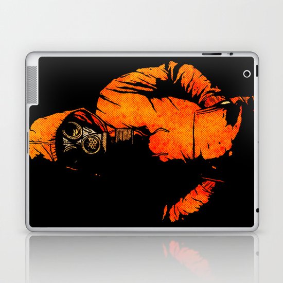 vulpes pilum mutat, non mores Laptop & iPad Skin