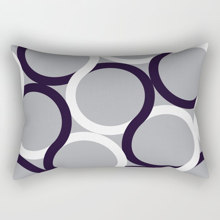 Linked Two Rectangular Pillow