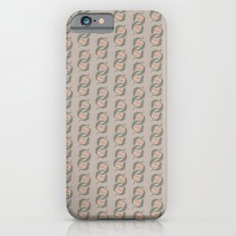 Crazy flowers pattern  iPhone Case