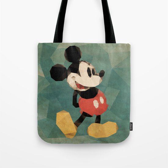 Mr. Mickey Mouse Tote Bag