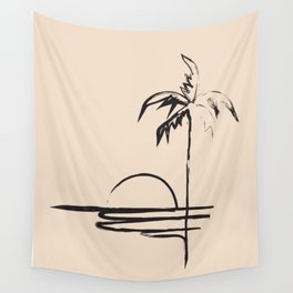 Abstract Landscape Wall Tapestry