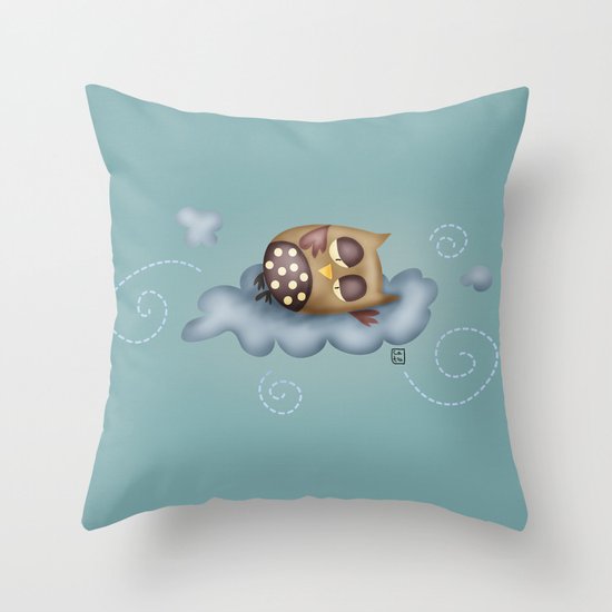 Owl Throw Pillow