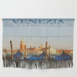 Vintage Venice Wall Hanging
