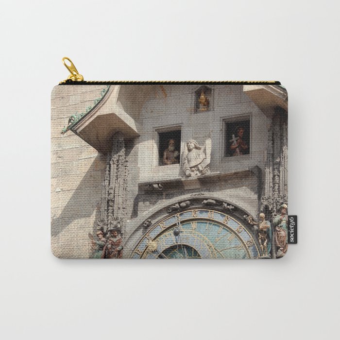 Astronomical Clock Prague #2 Carry-All Pouch