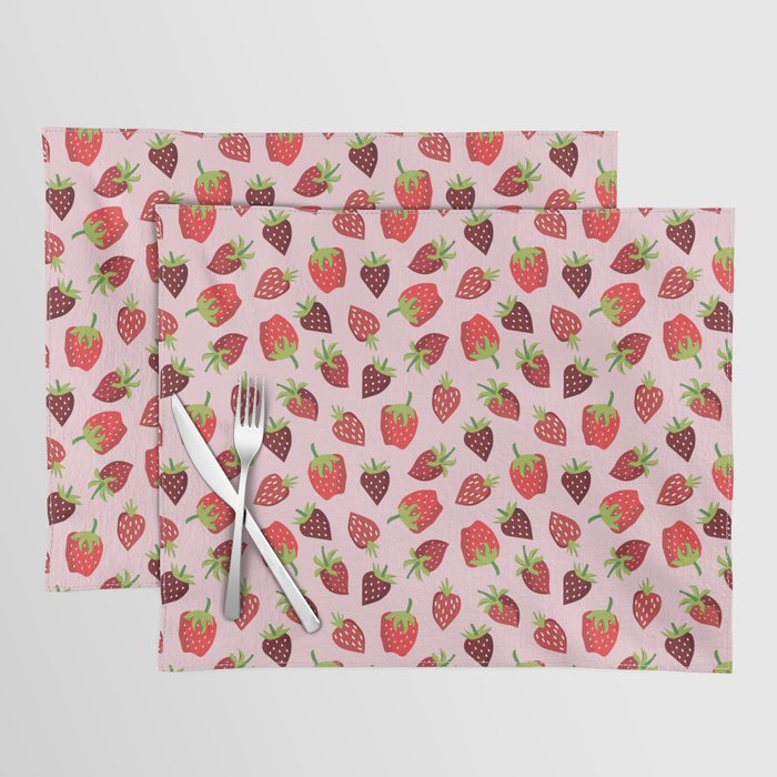 Strawberry Delight Placemat