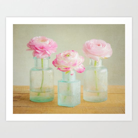Pinkies Art Print