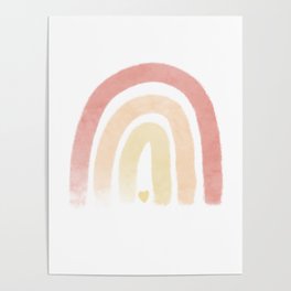 Beautiful Rainbow Poster