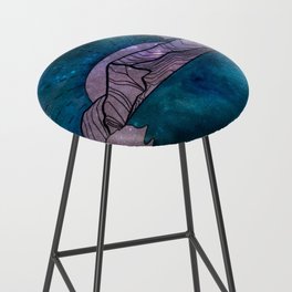 Tahoe Freel Starry Night Bar Stool