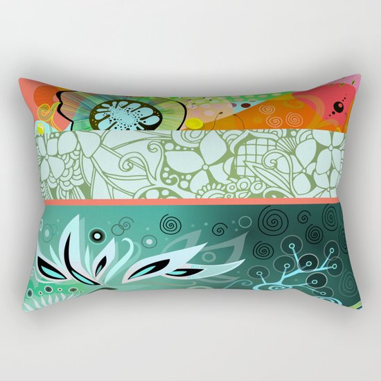 Designmix_green Rectangular Pillow