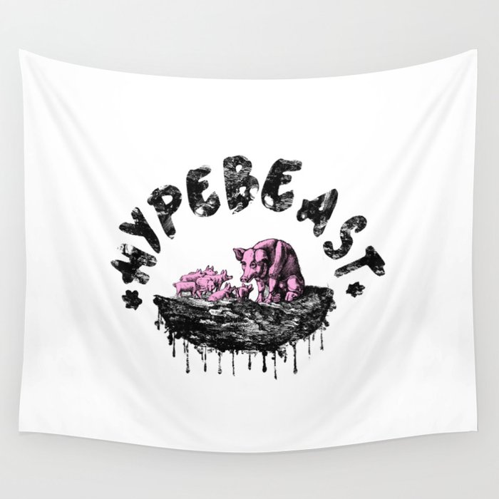 Hypebeast wall sales tapestry