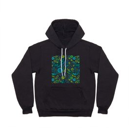 Fly, fly dragonfly on navy Hoody