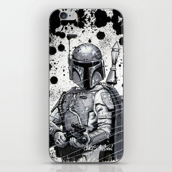 Boba Fett: Bounty Hunter iPhone & iPod Skin