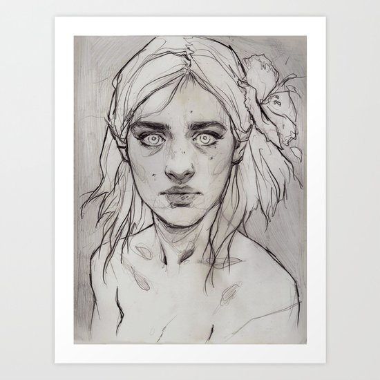 Run Art Print