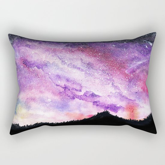 All of the Stars Not Seen Rectangular Pillow