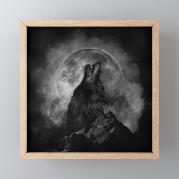 Framed Mini Art Print