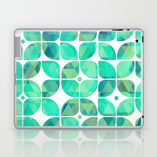 Minty Laptop & iPad Skin