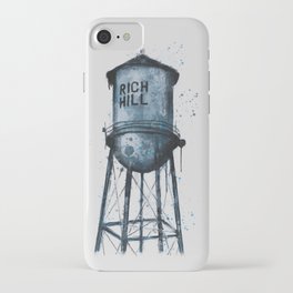 Rich Hill Missouri Water Tower  iPhone Case