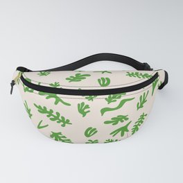 Matisse seaweed Green Fanny Pack