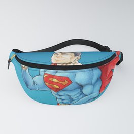 superman fanny pack