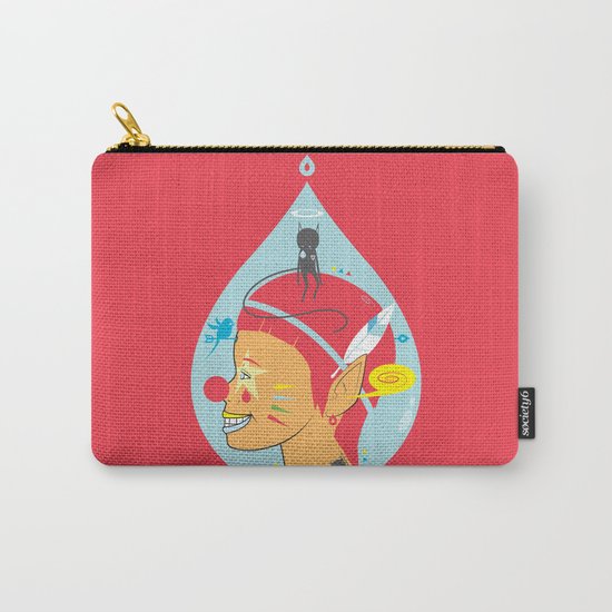 PRETENDED TO BE Carry-All Pouch