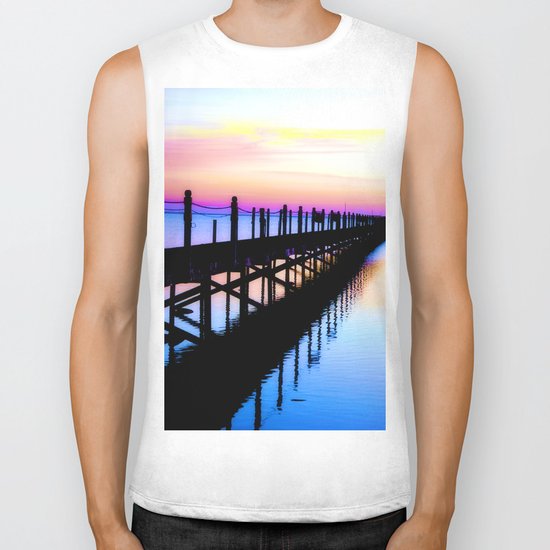 Sheikh Rattle and Roll Biker Tank