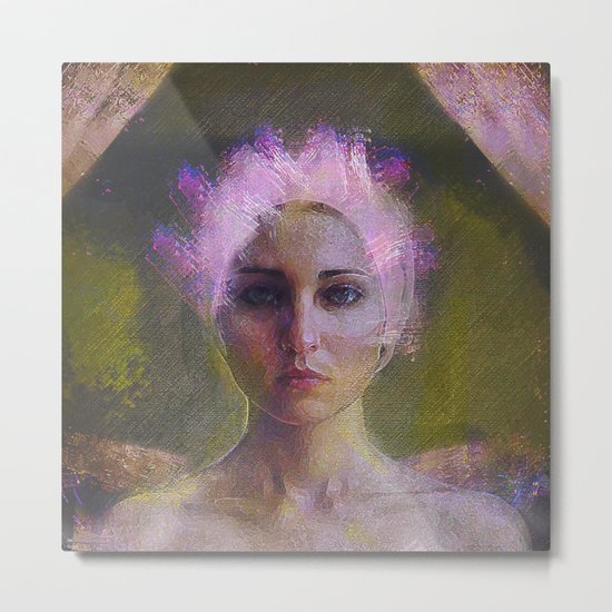 prima ballerina Metal Print