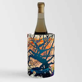 abstract fantasy tree Wine Chiller