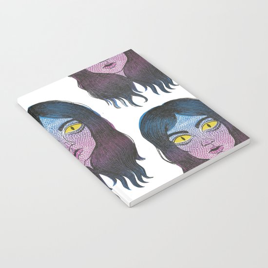 Reptile Girl Notebook