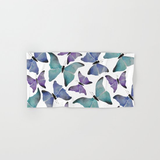 Butterflies Hand & Bath Towel
