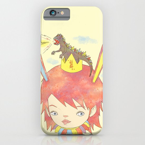 CROWN NEST - GOZILLA KING 고질라킹 iPhone & iPod Case