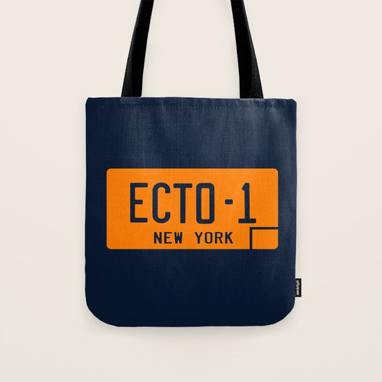 Ecto-1 Tote Bag