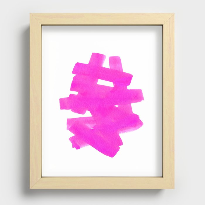 Recessed Framed Print