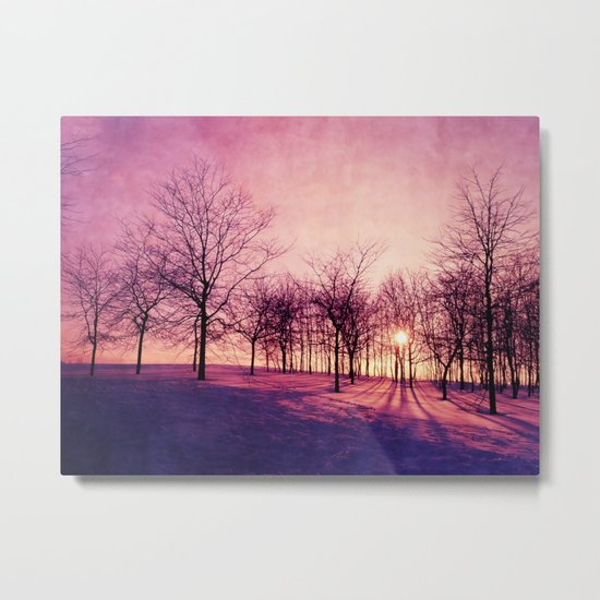 Before The Night Metal Print