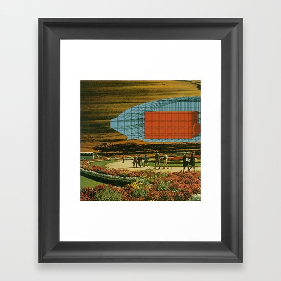 mirage Framed Art Print