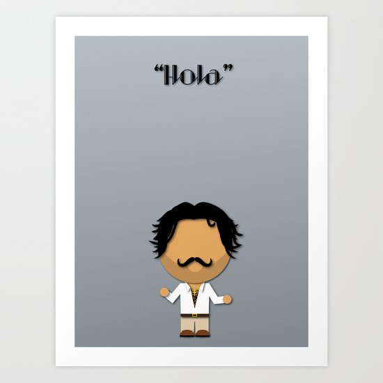 Spanish Art Print
