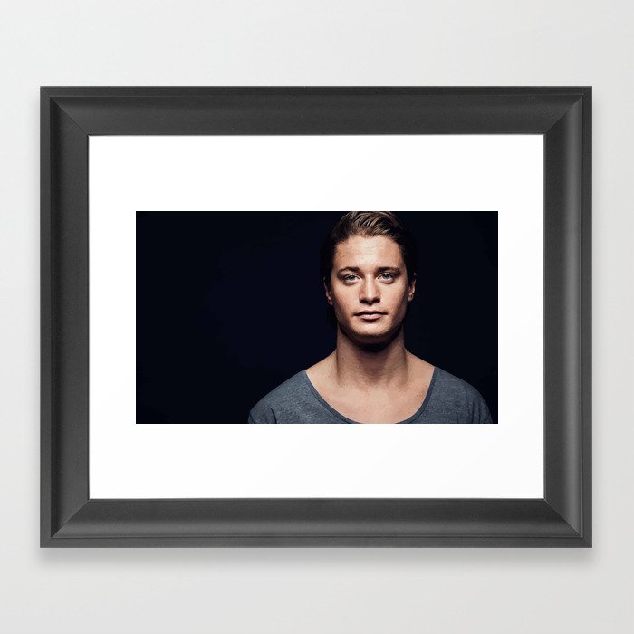 Kygo portrait Framed Art Print
