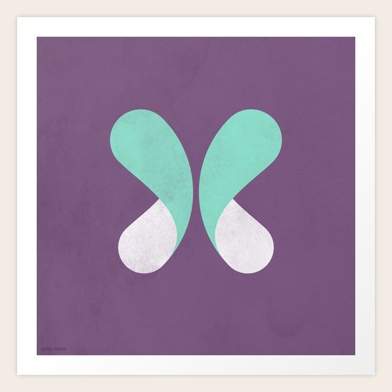 Come Together (Purple) Art Print