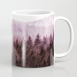 Why Don't We Disappear // Purple Fog Forest Home Mug