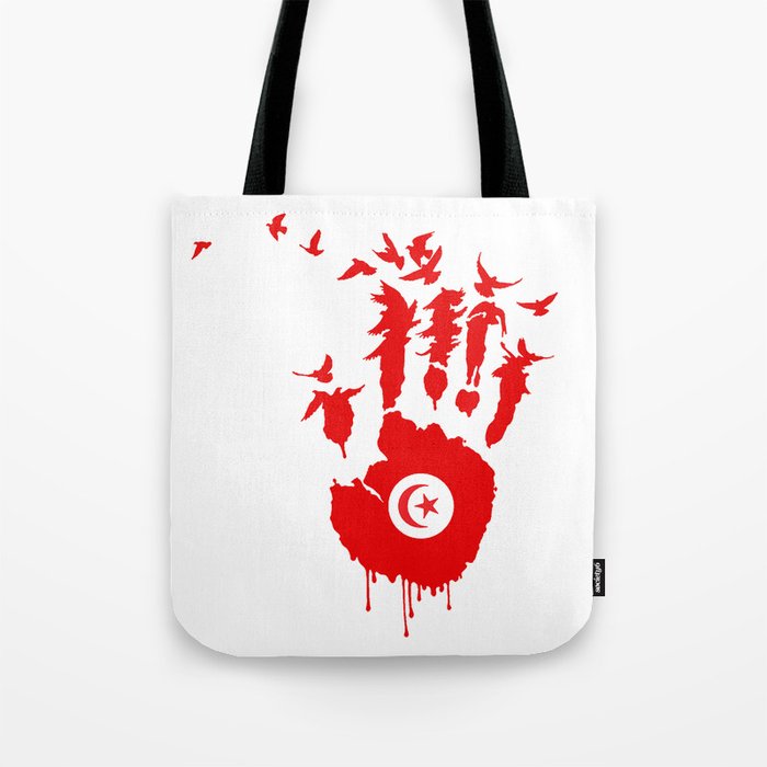 Tunisian Revolution Tote Bag