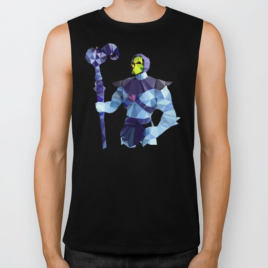 Polygon Heroes - Skeletor Biker Tank