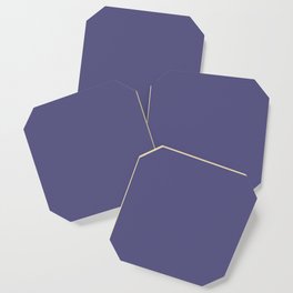 Aurora Splendor Purple Coaster